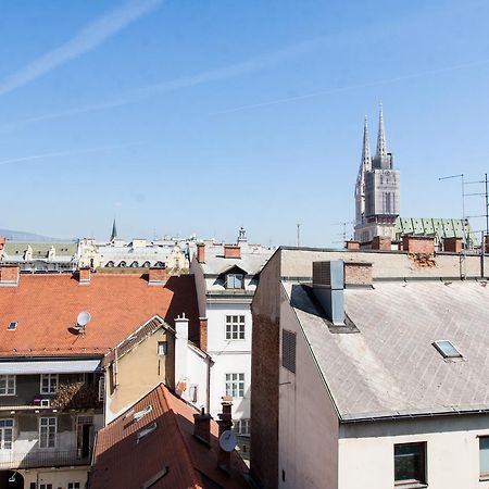 Luxury Main Square Apartments Zagreb Eksteriør bilde