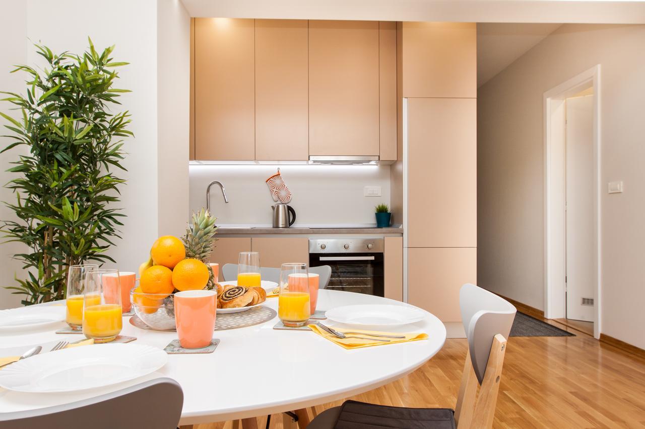 Luxury Main Square Apartments Zagreb Eksteriør bilde