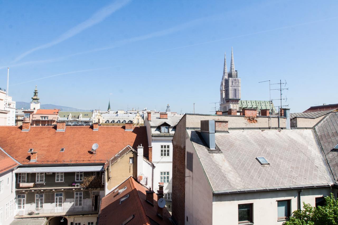 Luxury Main Square Apartments Zagreb Eksteriør bilde