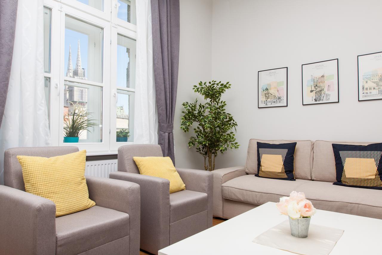 Luxury Main Square Apartments Zagreb Eksteriør bilde