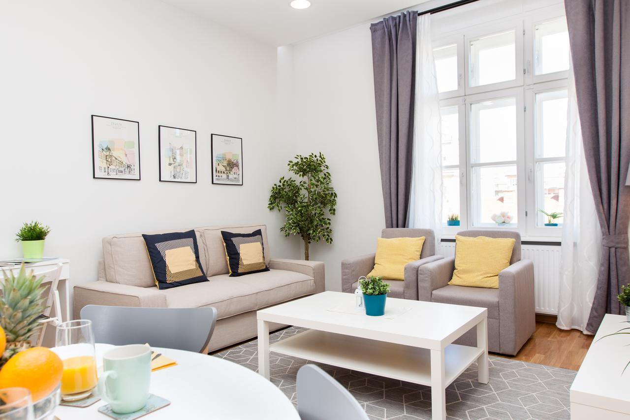 Luxury Main Square Apartments Zagreb Eksteriør bilde